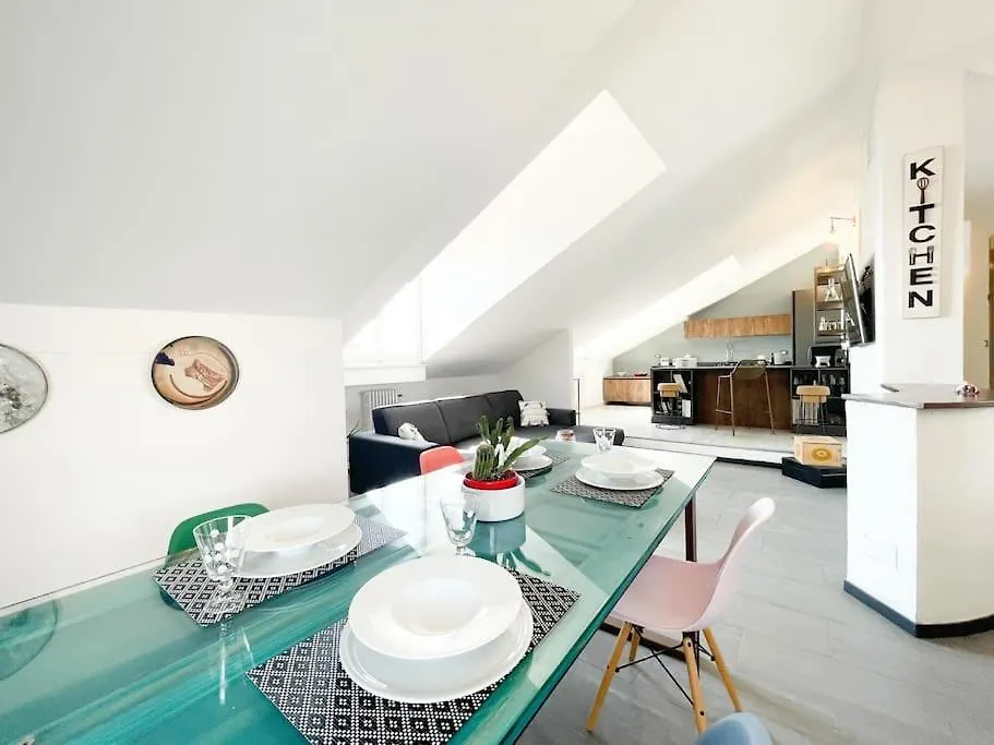 Apartment Elegante Appartamento 100 Mq Parcheggio - Wi Fi Savona